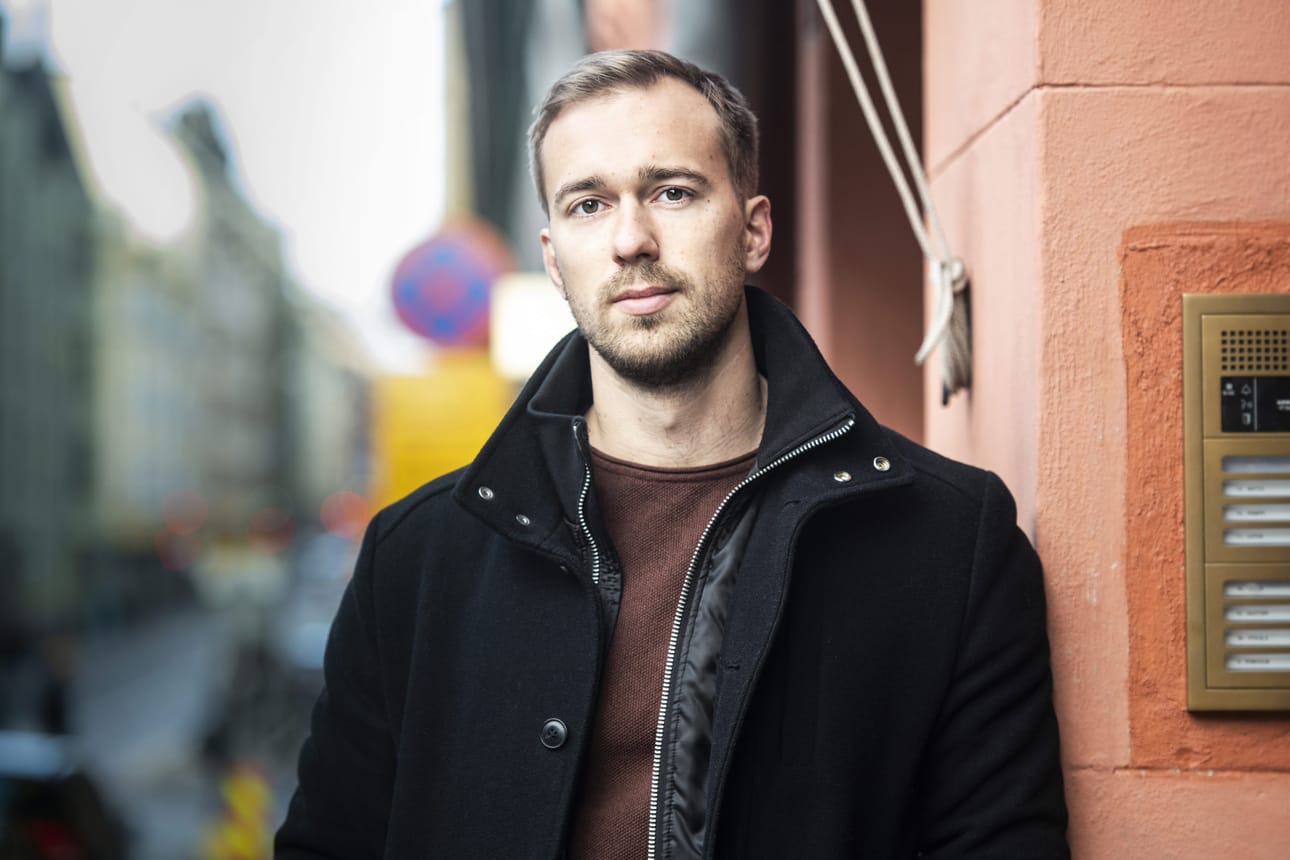 Joona Keskitalo on julkaissut esikoiskirjansa vajaa viikko sitten.