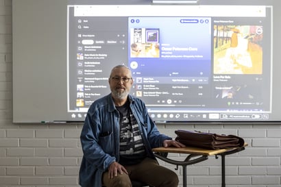 Oululainen opettaja Markku Perälä kehitti ylioppilaskokeisiin valmistavan sivuston, jota on klikattu jo miljoona kertaa