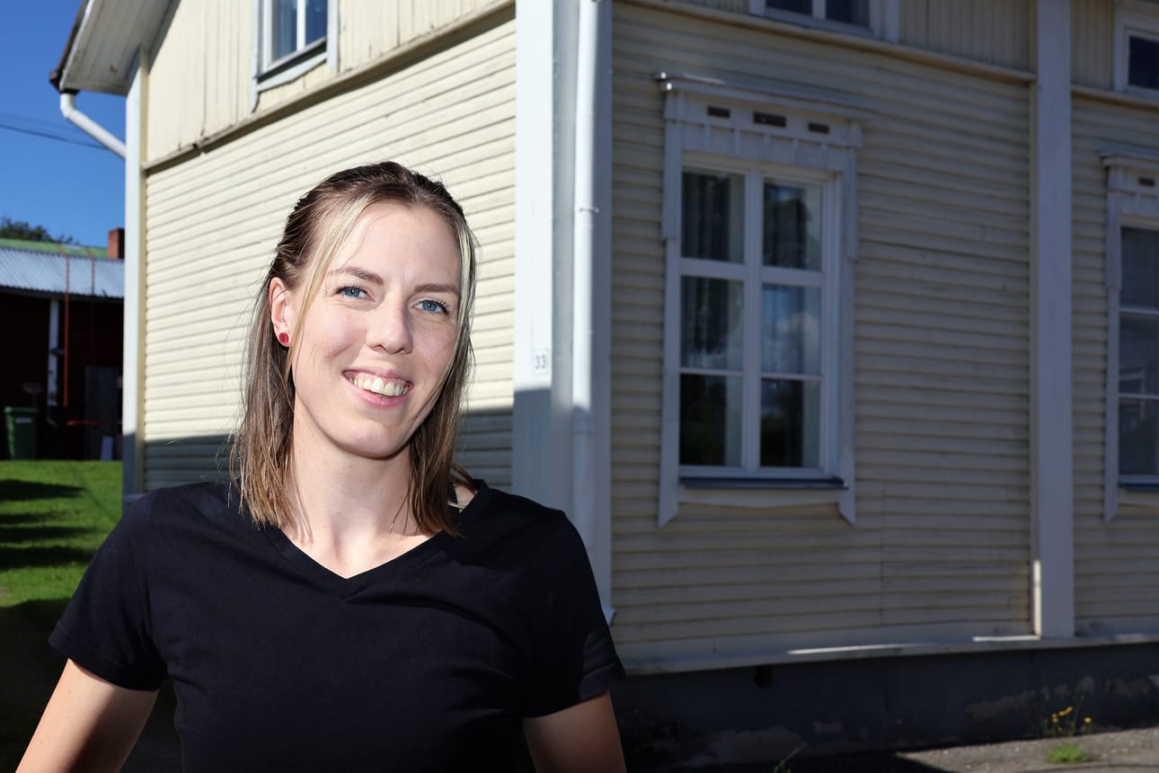 Tiina Hannus kokee, että nyt on hyvä tilanne tehdä muutos työelämässä.