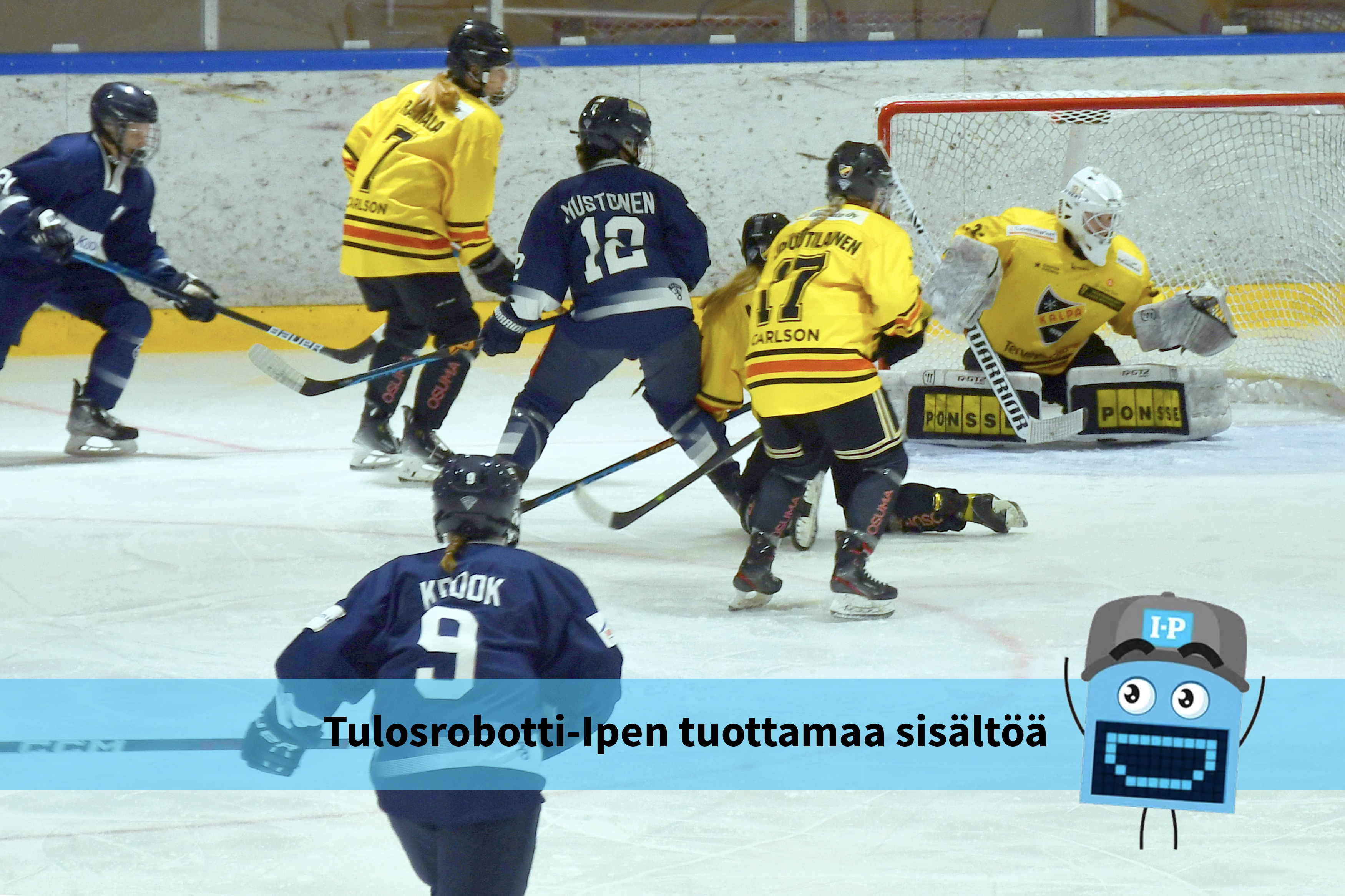 K-Espoo voittoon kotona – Pajarinen pysäytti Kuortaneen