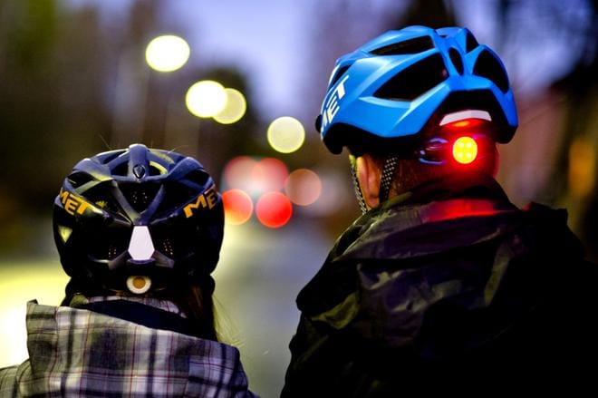 Pyöräilyliikenne on Kirkkopuistikolla vilkasta. Kuvituskuva/Arkisto: Päivi Karjalainen