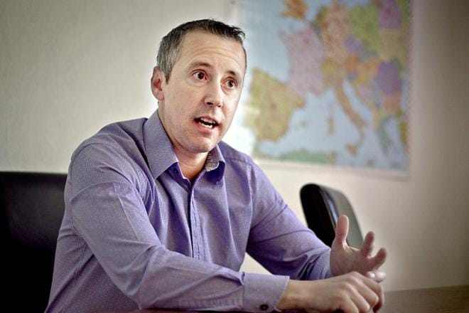 Englantilainen Paul Fairchild sanoo, että vain muutama huonosti totteleva prosentti kansaa voi saada Britannian kaaokseen. ARKISTOKUVA: HEIKKI HAKANEN