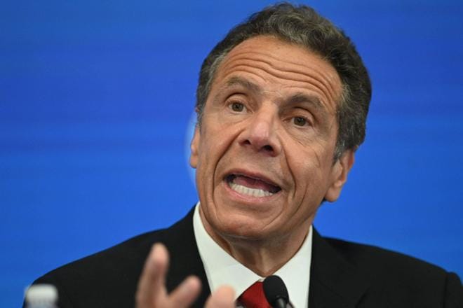 Andrew Cuomo on toiminut New Yorkin kuvernöörinä vuodesta 2011. Kuva: Lehtikuva / AFP / Johannes Eisele