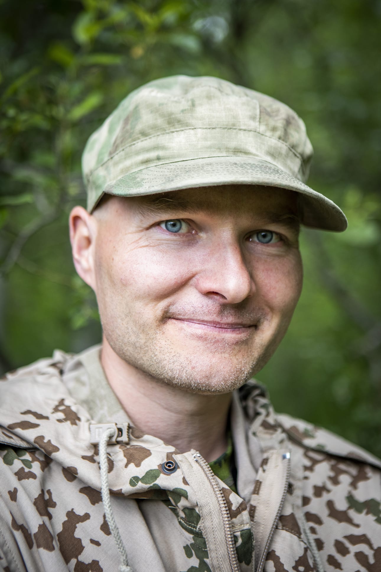Jukka Salmela tuntee hyttystenkarkotuskonstit ja tietää, mikä toimii.
