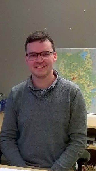 Matias Muhola aloittaa lokakuussa Taivalkosken seurakuntapastorina.