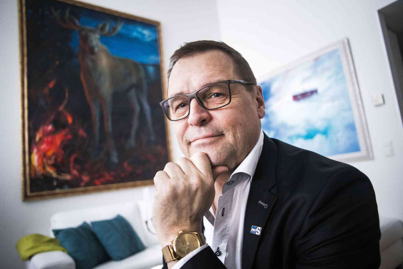Matti Torvinen (uv.) nousee varasijalta kansanedustajaksi.