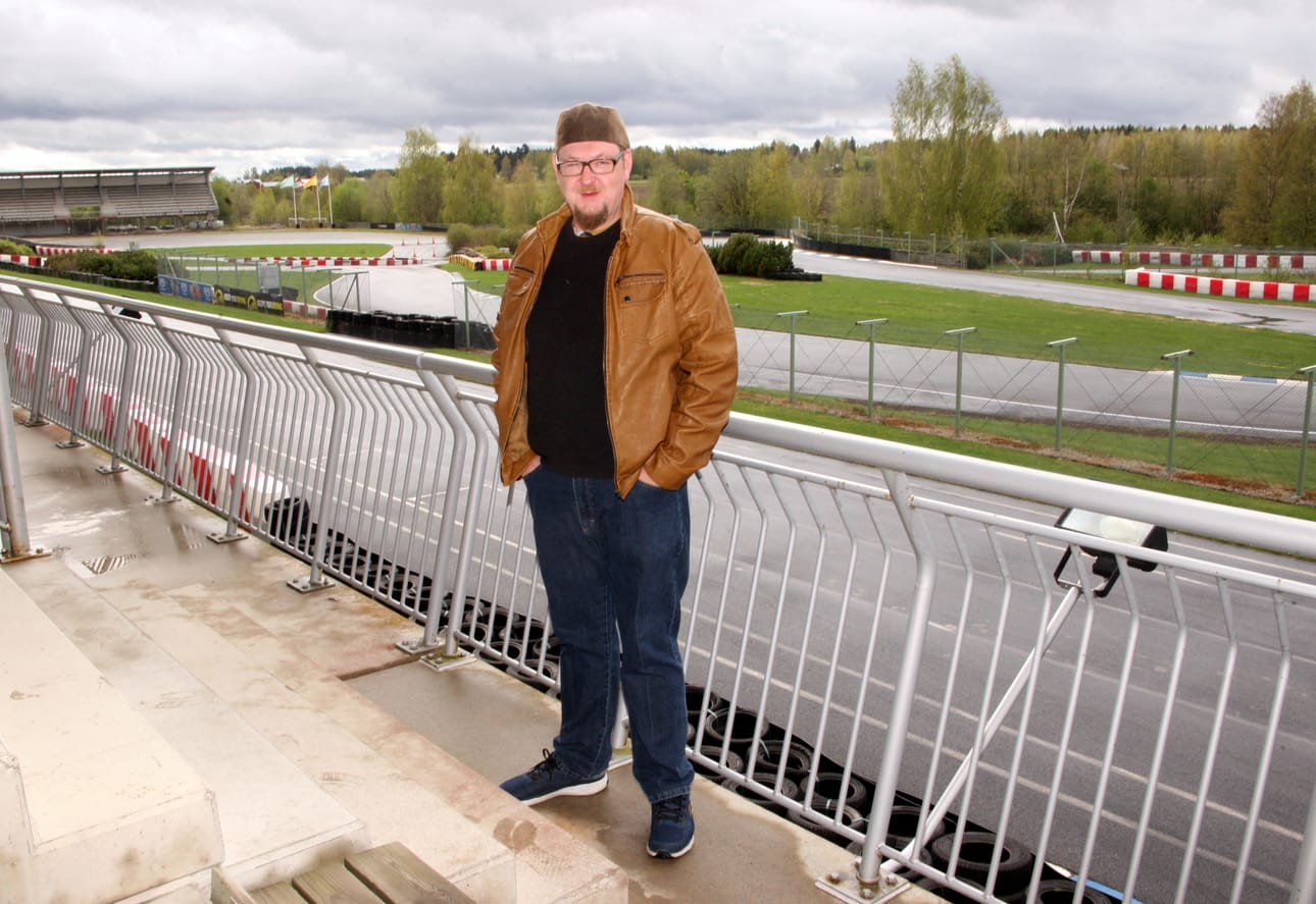 PowerParkin Veli-Matti Lillbacka on tyytyväinen yhteistyöhön drifting-tapahtuman järjestäjien kanssa.