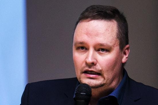 Lasse Rajala (kok.) ei jatka enää toukokuun jälkeen Lapuan kaupunginhallituksen puheenjohtajana. ARKISTOKUVA: KRISTA LUOMA