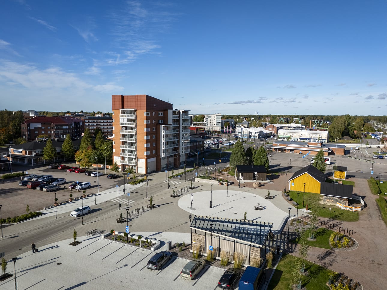 Ylivieskan kaupunki aikoo aloittaa yt-neuvottelut. Arkistokuva.