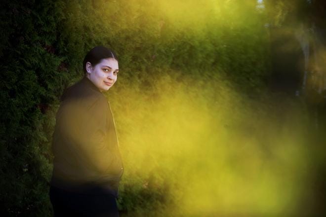 Noora Mylläri iloitsee siitä, ettei enää tarvitse jännittää pääsykokeita. Opiskelupaikka loivensi myös ylioppilaskirjoituksiin liittyneitä paineita.
