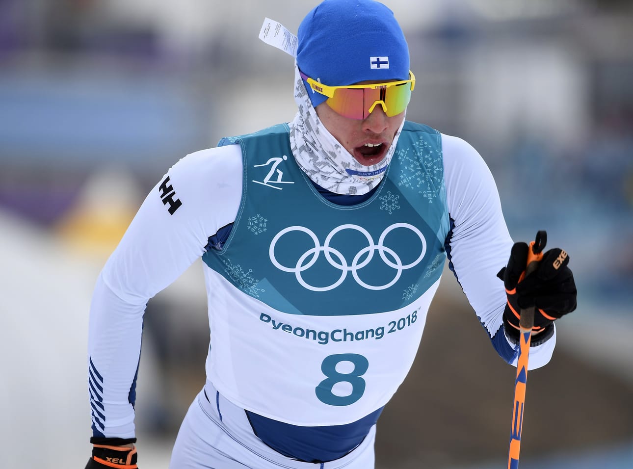 Iivo Niskanen on Suomen vahvin mitalitoivo lauantain kilpailussa.