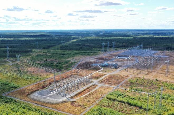 Tuulivoima-alue rakennetaan Alajärven ja Kyyjärven rajalle. Kuva: Arto Takalampi