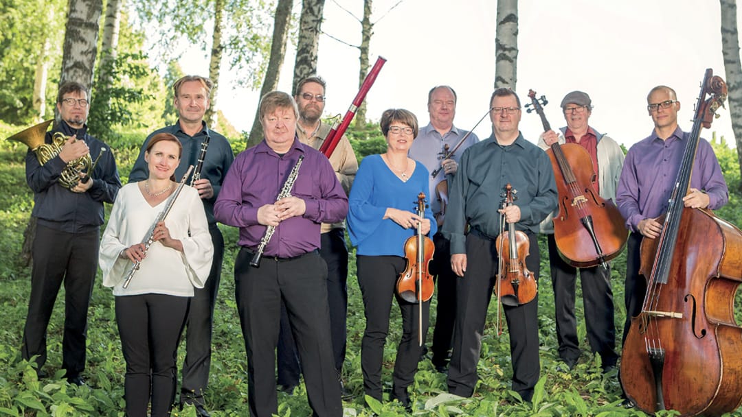 Seinäjoen kaupunginorkesteri esitti konsertissaan toivekappaleita. Arkistokuva.