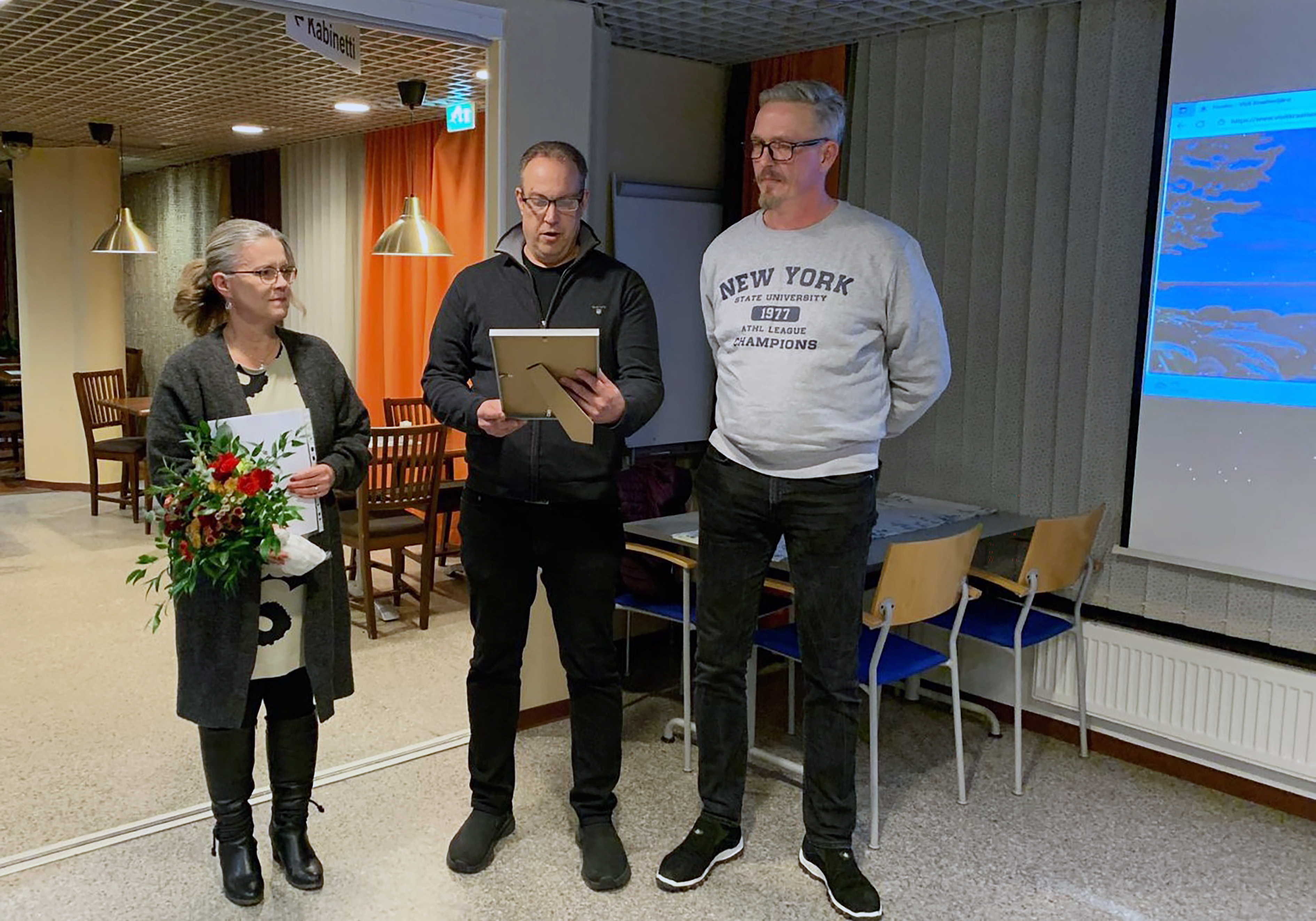 Kraatterijärven toimijat sai uuden puheenjohtajan