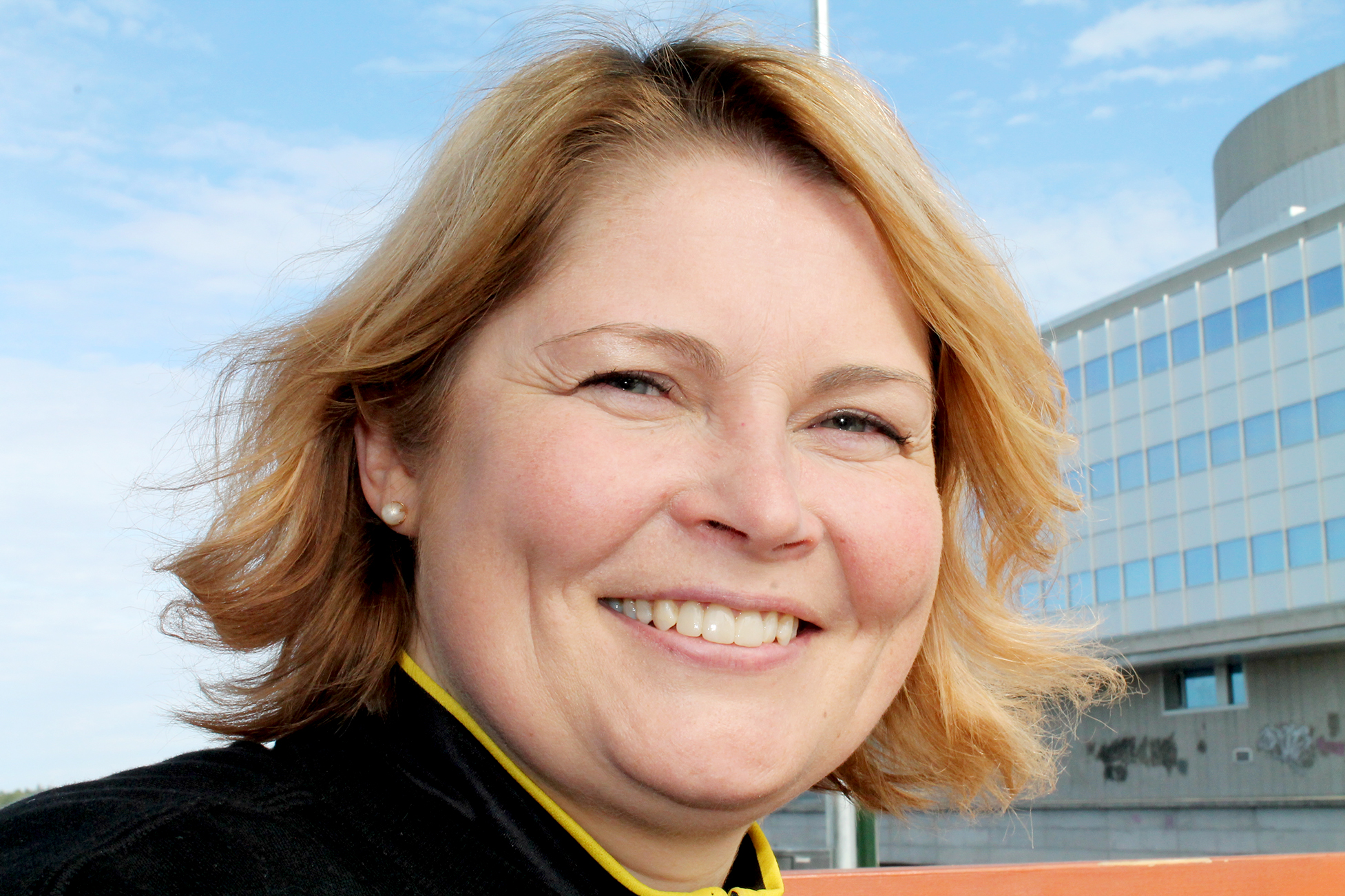 – Joo, olen hurahtanut pyöräilyyn, Ek-Hietanen naurahtaa.