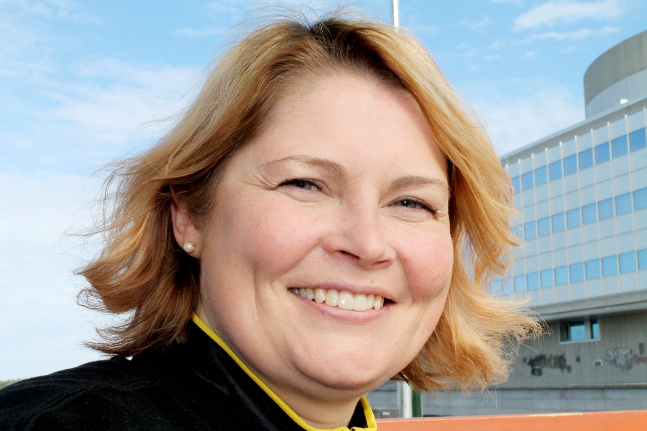 – Joo, olen hurahtanut pyöräilyyn, Ek-Hietanen naurahtaa.