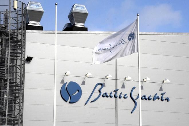 Viisi vuotta jatkunut korvauskiista ei näy mitenkään Baltic Yachtsin toiminnassa, toimitusjohtaja Sam Stenberg sanoo. KUVA: PENTTI HÖRI