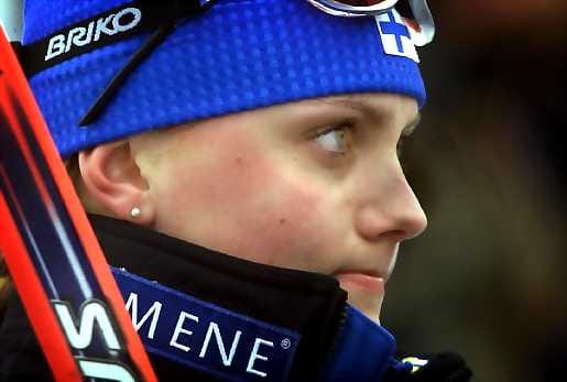 Pirjo Manninen menetti joukkuetoverin käryn vuoksi jo toisen mitallin.