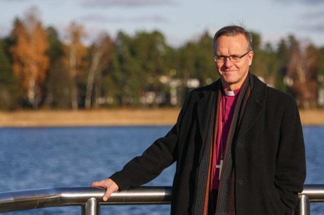 Kesäkuussa työvirkansa aloittava uusi arkkipiispa Tapio Luoma vietti lapsuus- ja nuoruusvuotensa Vaasassa. Hän pitää Vaasaa yhä kotikaupunkinaan. Kuva: Minna Luoma