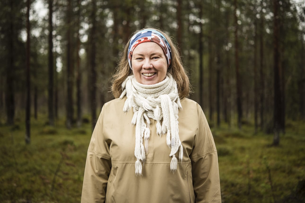 Kun Riitta Raekallio-Wunderink ja Stefan Wunderink kiehauttavat Levillä nokikahvit nuotiolla, sitä seurataan parhaimmillaan tuhansilla ruuduilla ympäri maailmaa. Ennätyksemme on 150 000 katselukertaa, Riitta Raekallio-Wunderink kertoo.