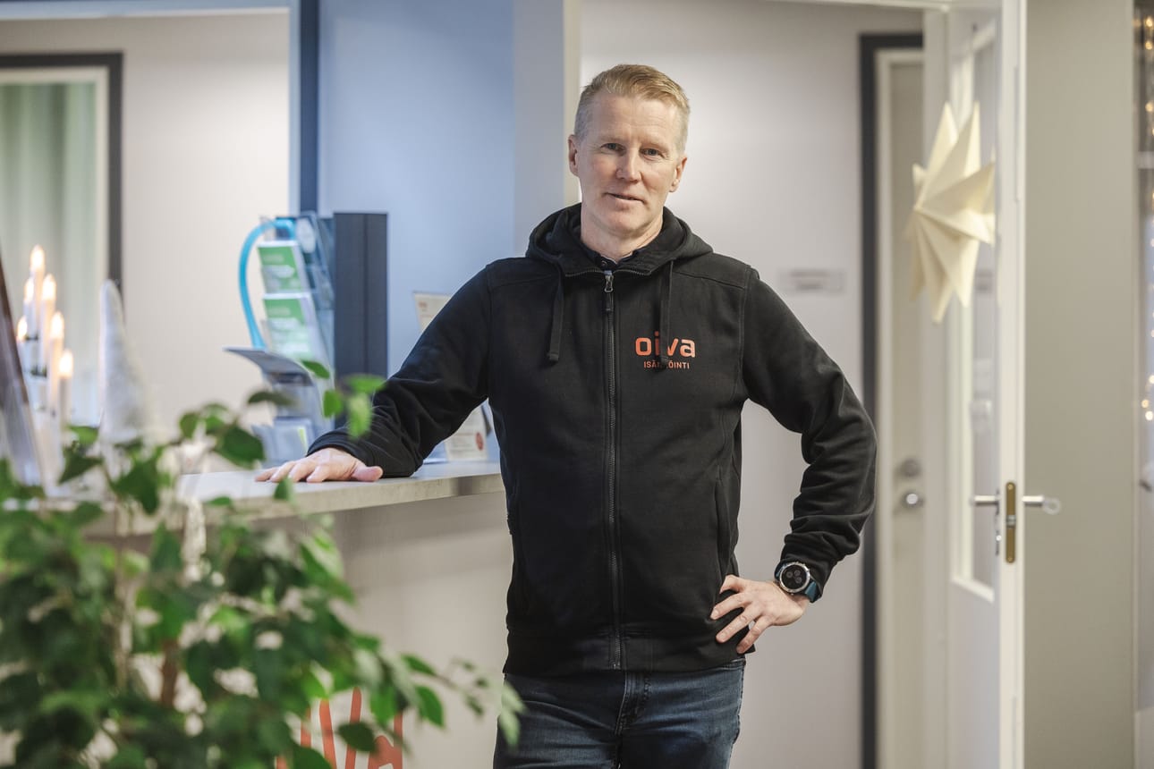 Oiva Isännöinti Seinäjoen yksikönpäällikkö Tuomo Lainimo on tyytyväinen, että jatkossa palovaroittimista huolehditaan keskitetysti.