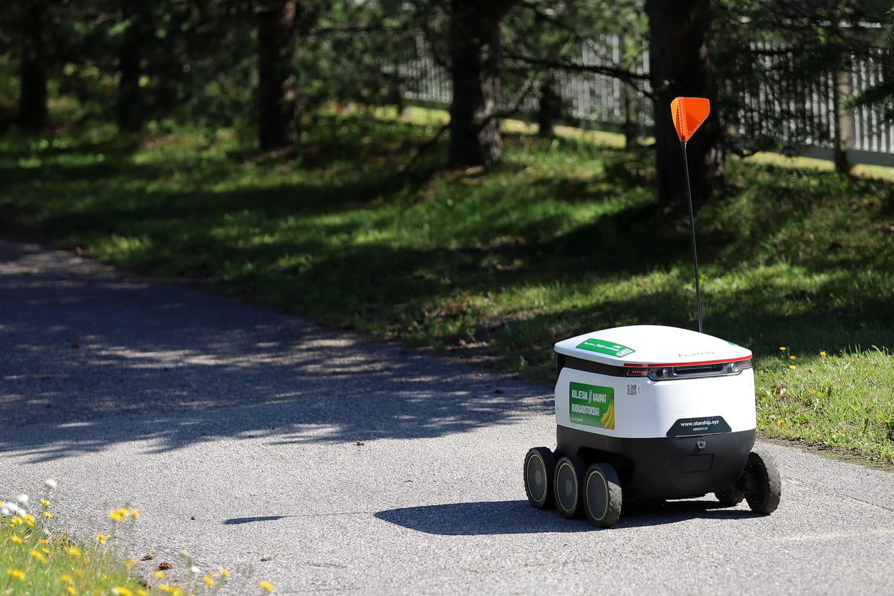Robotit kuljettavat toimituksia muun muassa Antinkankaalle, Isoholmiin, Pyhtilään, Pattijoen keskustaan ja Perälään.
