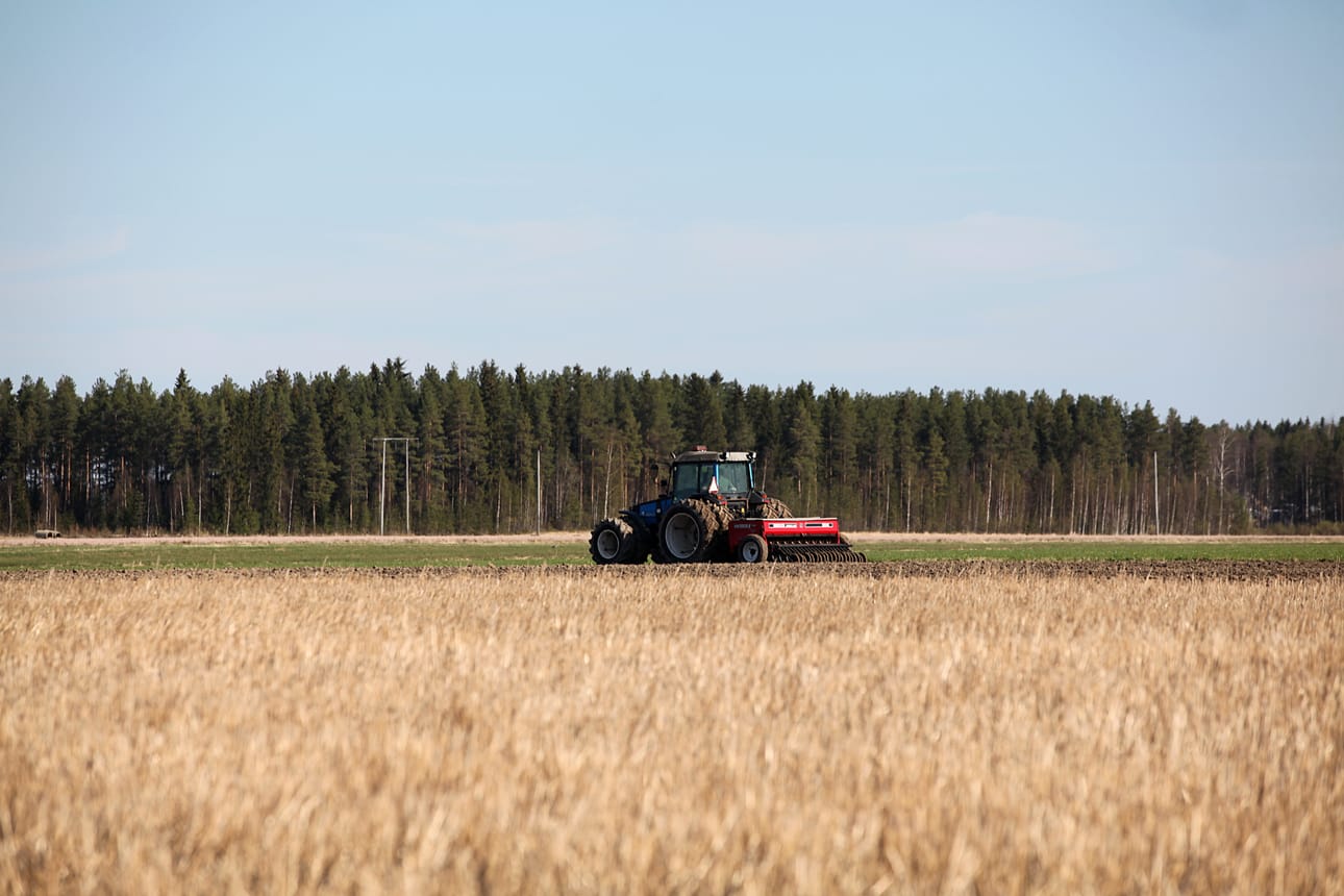 Otantaan sattuneelta tilalta valvotaan samalla tilakäynnillä kaikki tilan hakemat pinta-alatuet.