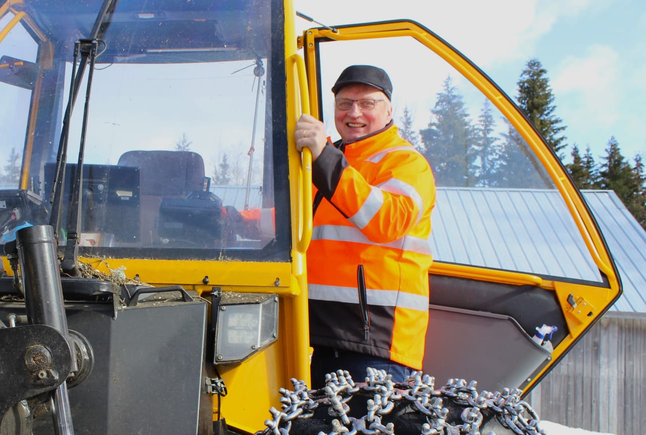 Matti Saarikoski aloittaa kymmenhenkisen alueellisen riistaneuvoston jäsenenä. Arkistokuva. Minna Zilliacus