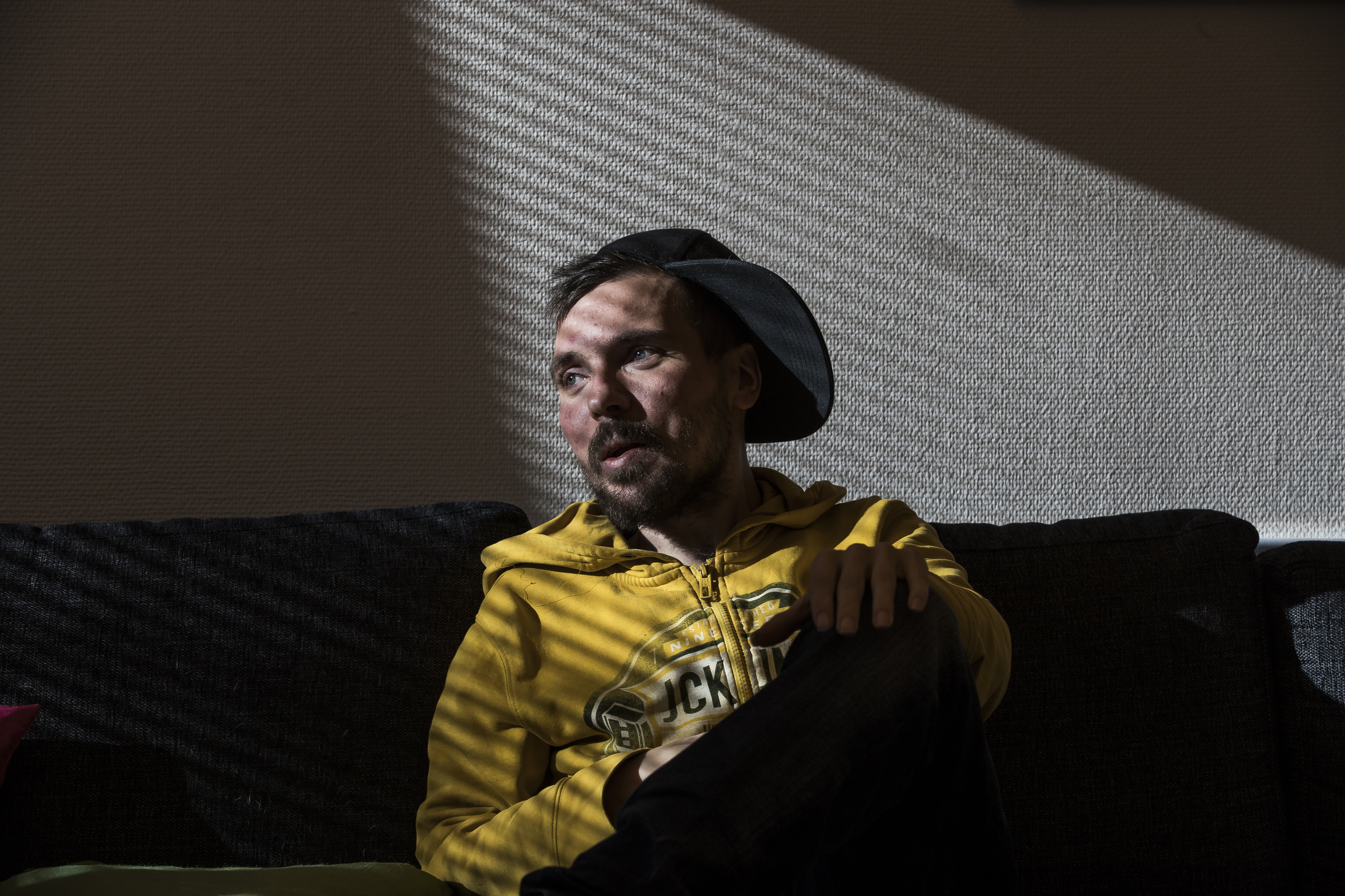 Samu Jääskelä haaveilee pääsevänsä mukaan työelämään. 37-vuoriaana eläke ei vielä houkuttele. Paljon olisi annettavaa, vaikkapa kokemusasiantuntijana.