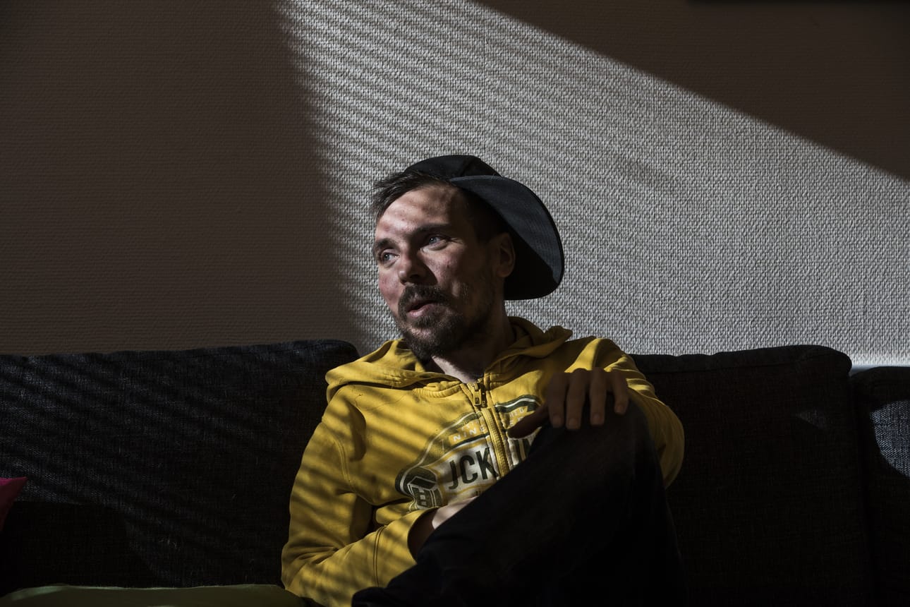 Samu Jääskelä haaveilee pääsevänsä mukaan työelämään. 37-vuoriaana eläke ei vielä houkuttele. Paljon olisi annettavaa, vaikkapa kokemusasiantuntijana.