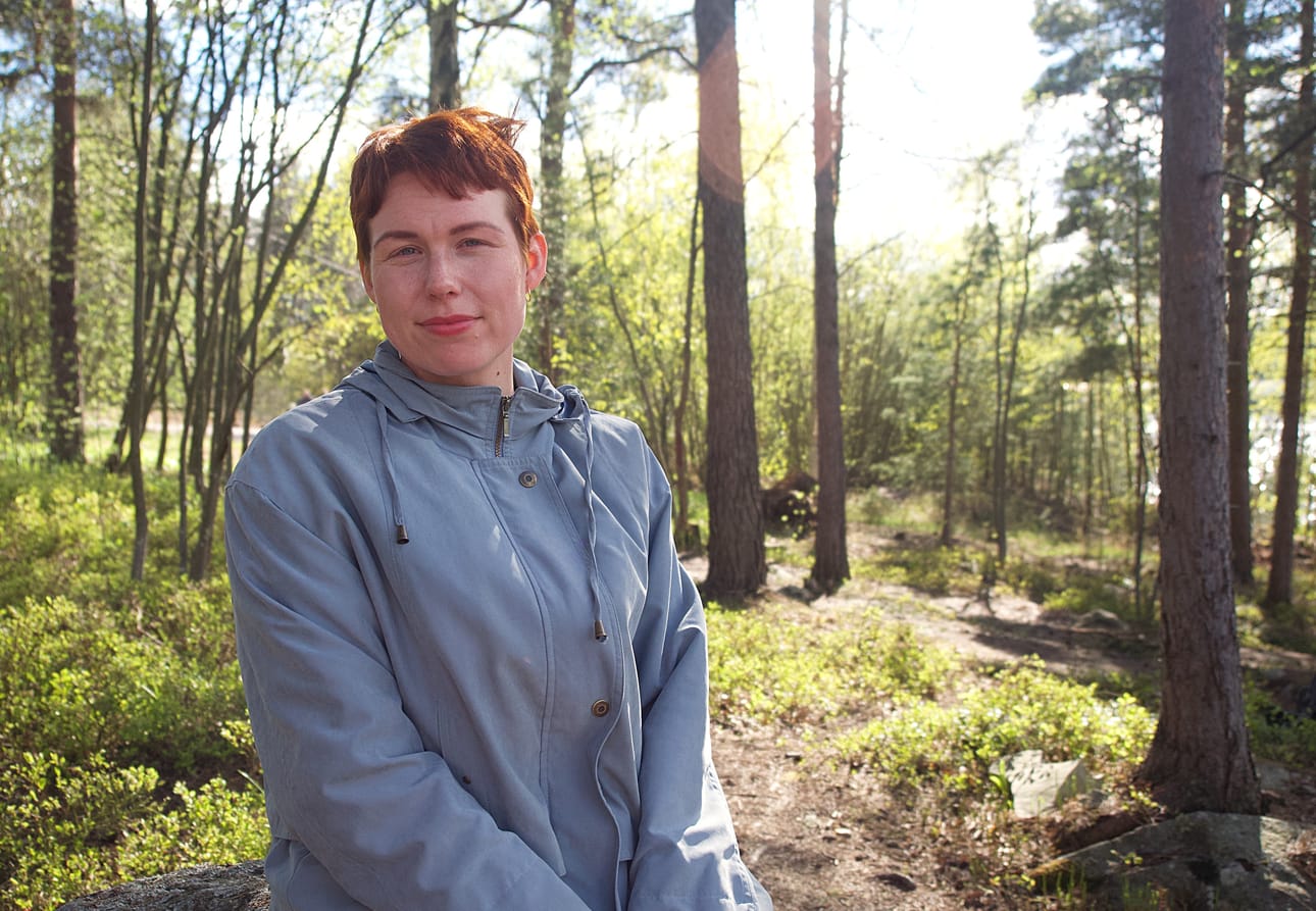 Luonnolla ei ole Suomessa oikeuksia ja velvollisuuksia niin kuin ihmisellä. Siksi luonnon etua pitää ajaa oikeudessa, Laura Kolehmainen ajattelee.