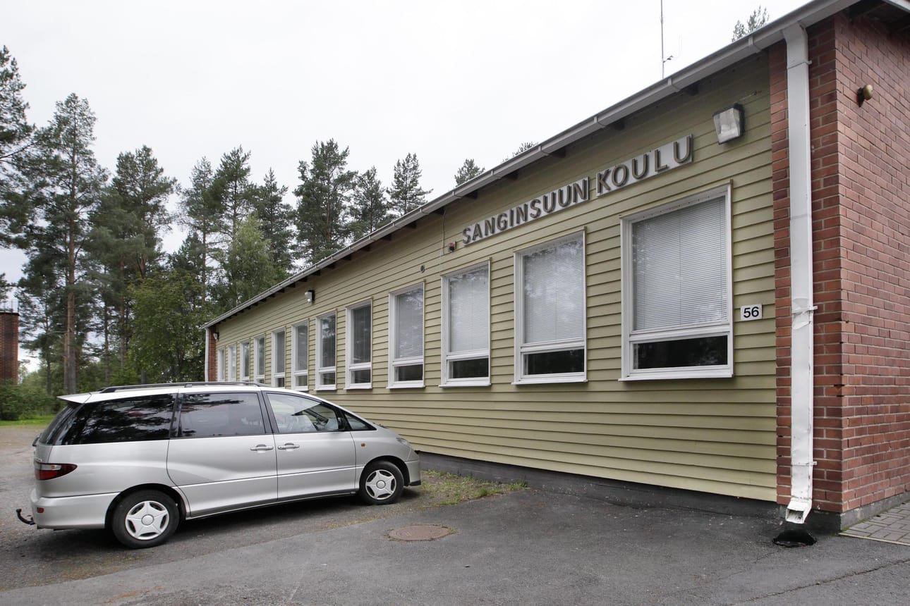 Sanginsuun koulun tulevaisuus on jälleen esillä. Arkistokuva.