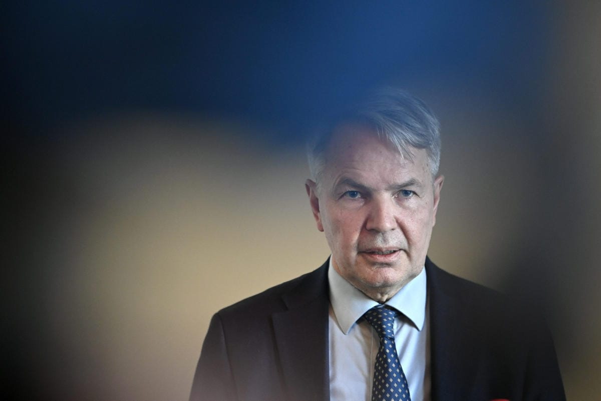 Haaviston mukaan keskustelussa oli esillä Euroopan turvallisuuskysymys sekä Suomen ja Yhdysvaltain yhteistyöhön liittyvät kysymykset. LEHTIKUVA / Markku Ulander