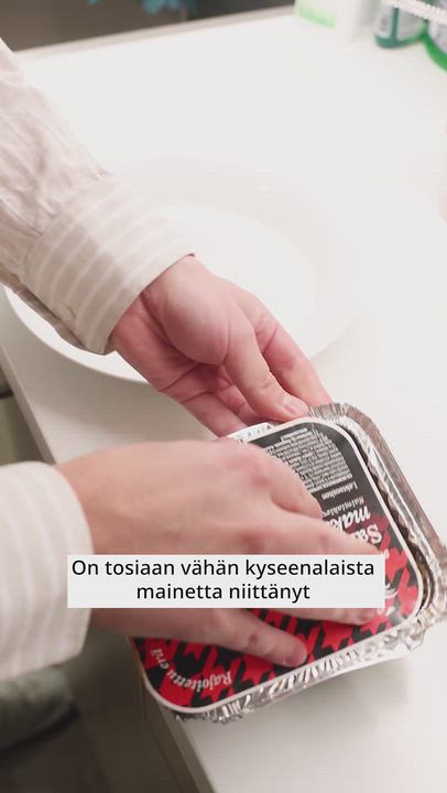 Maistuuko Oulun nuorille salmiakkimaksalaatikko?