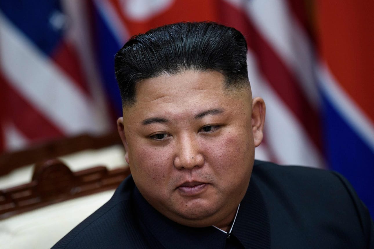 Venäjän presidentinhallinto ei suostu vahvistamaan huhuja Pohjois-Korean johtajan Kim Jong-unin mahdollisesta vierailusta Venäjälle. Arkistokuva. LEHTIKUVA/AFP