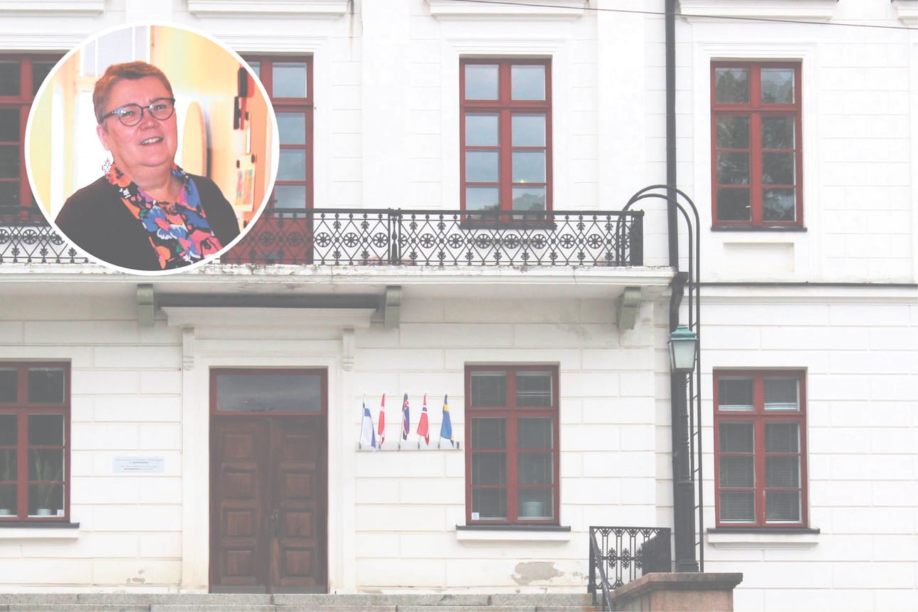 Kristiinan henkilöstöpäällikkö Agneta Wedenberg (kuvassa) on koonnut kaupungin tuoreet henkilöstötiedot. Arkistokuvat.