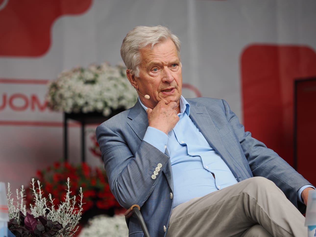 Presidentti Sauli Niinistön mukaan Euroopan on myös varauduttava siihen, jos Yhdysvaltojen rooli sotilasliitto Natossa pienenee.