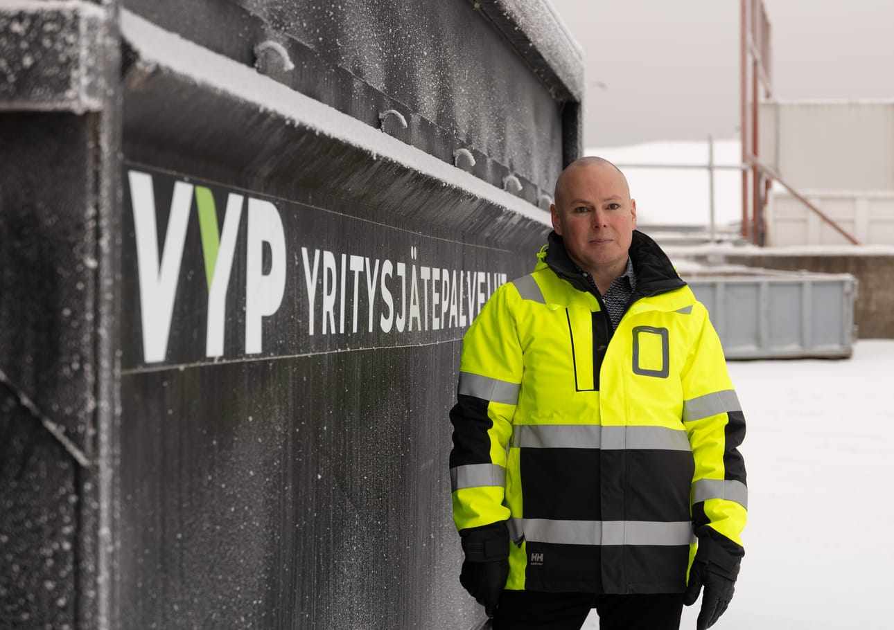 Timo Räsänen on aloittanut työt tammikuussa Vestialla.