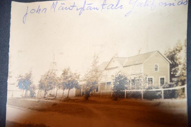 Rocklin Boarding House sijaitsi Kaliforniassa 1800-luvun lopulla. Sittemmin talo paloi.