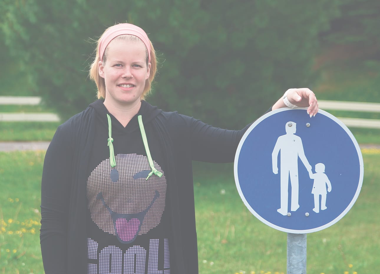 Tiina Jokinen toivottaa kaikki mukaan 4H-toimintaan.
