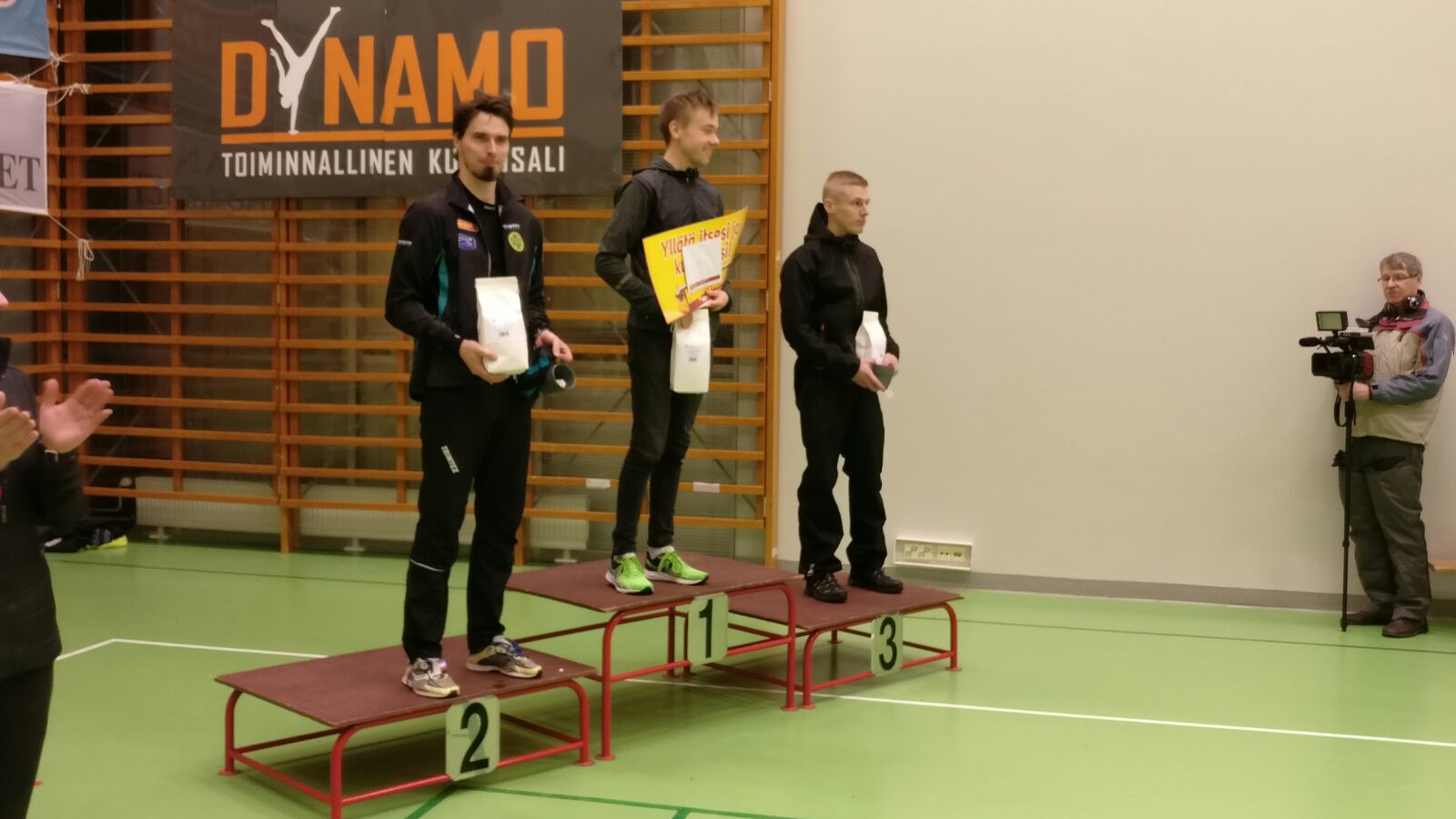 Miesten yleisen sarjan voitto meni Joensuuhun.