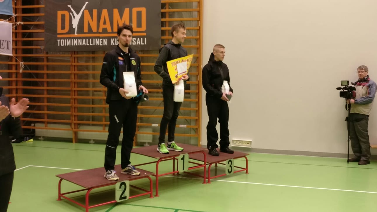 Miesten yleisen sarjan voitto meni Joensuuhun.