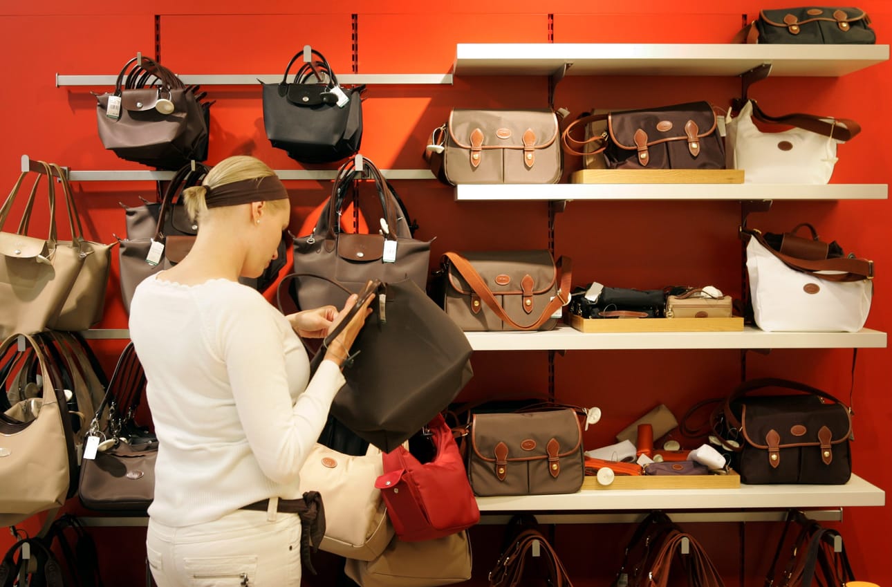 Longchamp-laukut ovat olleet menestystuote jo vuosikymmenten ajan.