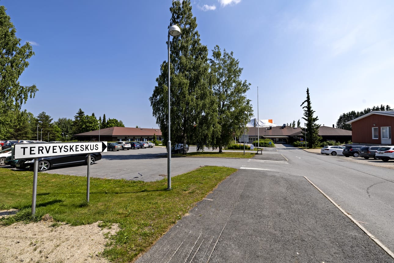 Yksi Kurikan meneillään olevista isoista rakennushankkeista on terveyskeskuksen remontti ja laajennus. Arkistokuva.