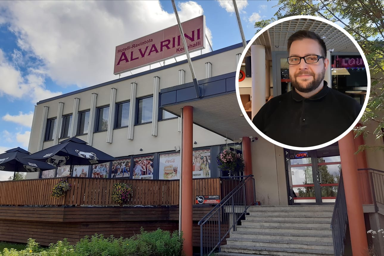 Yrittäjä Hermanni Kauranen kertoo, että tulevat kesäjuhlat kokoavat yhteen pohjalaista viihdettä, makuja ja tuotteita.