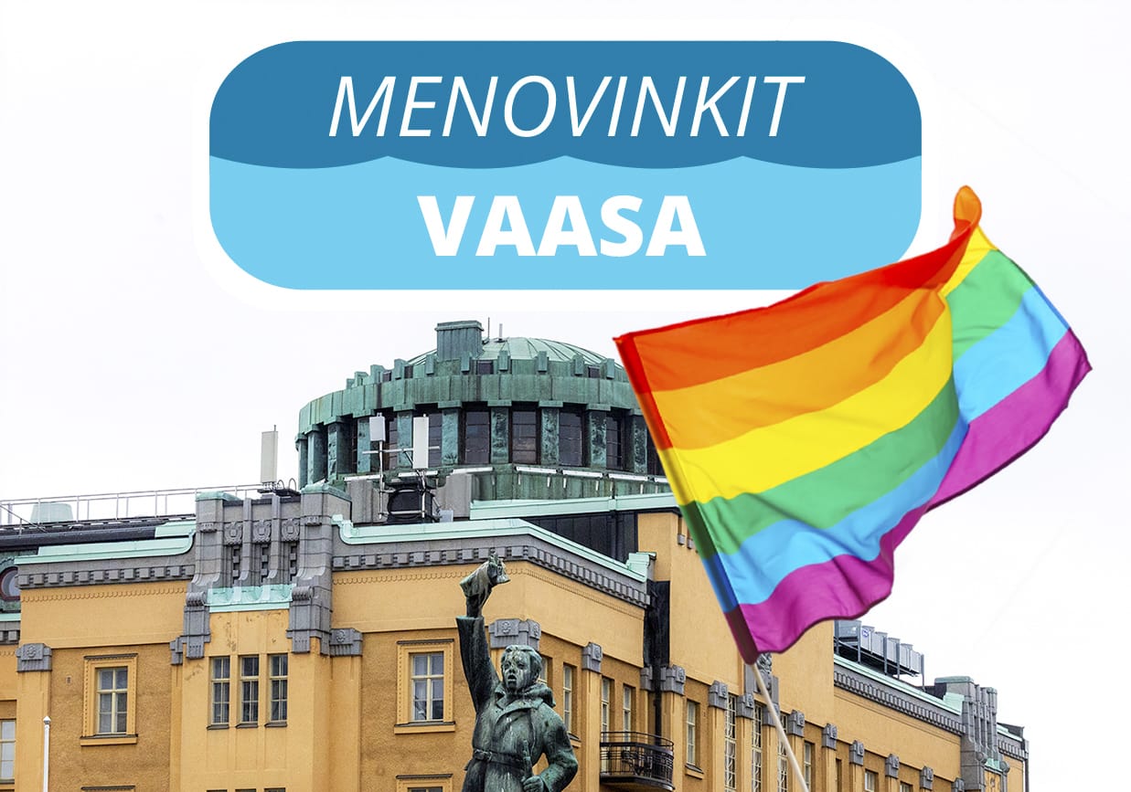 Kuluvalla viikolla juhlitaan Vaasa Pridea.