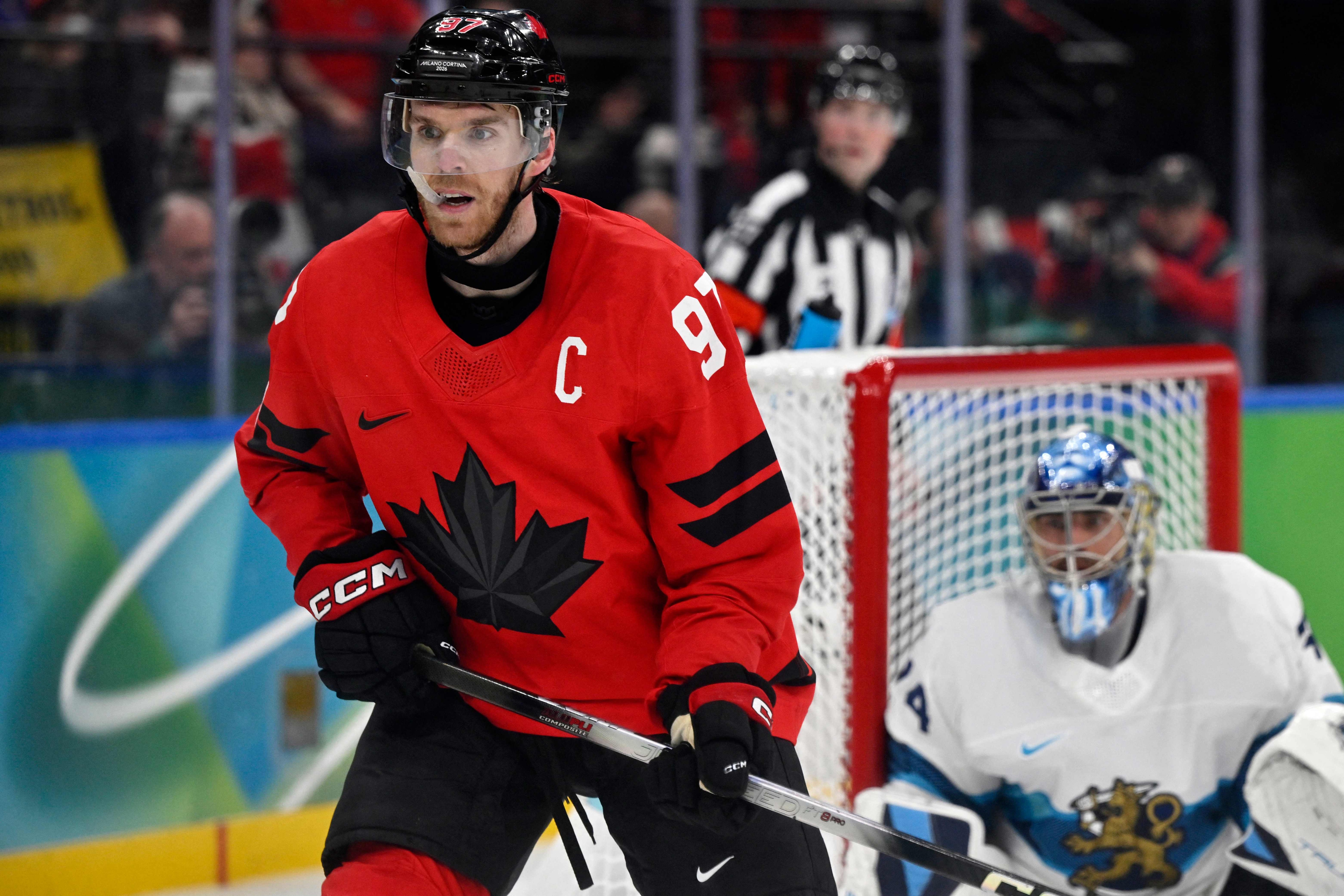 Maailman paras jääkiekkoilija Connor McDavid jakoi tunnustusta Leijonille – ”Emme odottaneet helppoa ottelua”