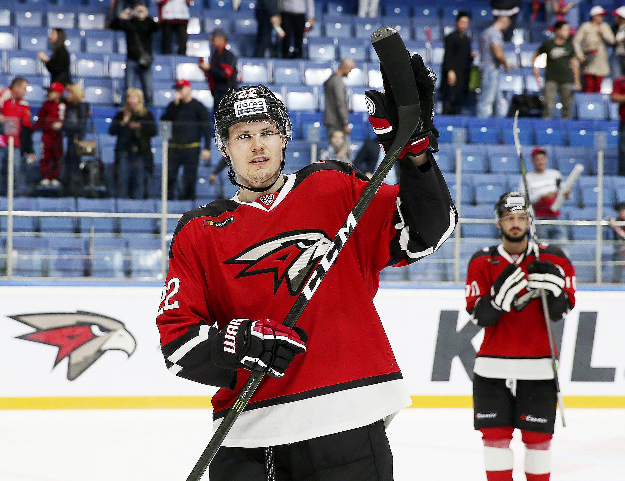 Ville Pokka KHL-mestariksi - Avangard Omsk voitti ensimmäisen kerran Gagarin Cupin