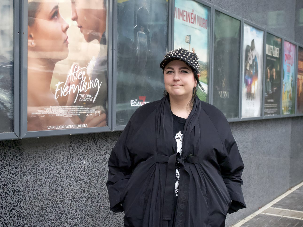 Riitu Ronkaiselle Comeback on positiivinen kokemus ihan jo musiikkinsakin takia.