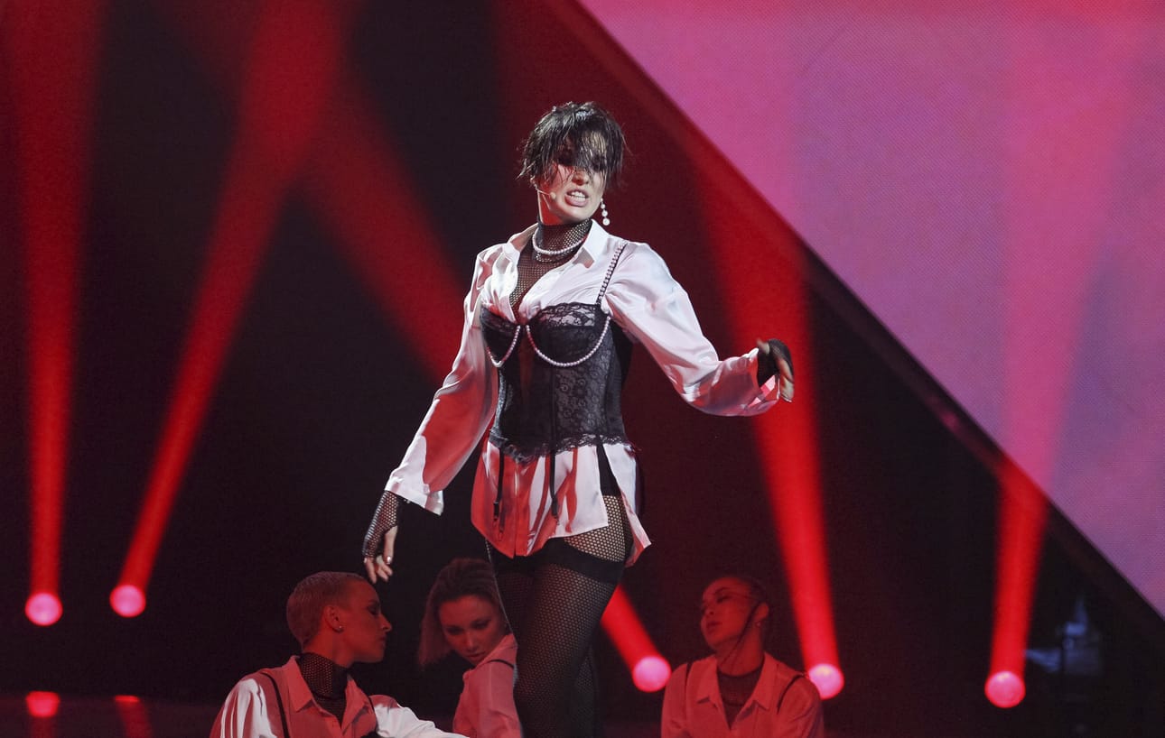 Anna Korsun eli Maruv voitti Ukrainan euroviisukarsinnat kappaleella Siren Song. Sitä ei nähdä Tel Avivissa toukokuussa.